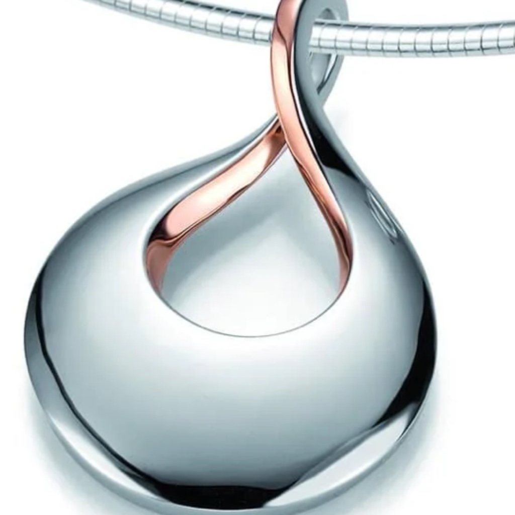 Breuning Sterling Silver Pendant